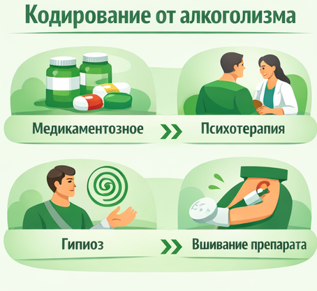 кодирование от алкоголизма в Железногорске Красноярском край Санати